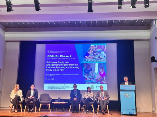 Lao-Australia education research on inclusive study takes centre stage in the Asia-Pacific region